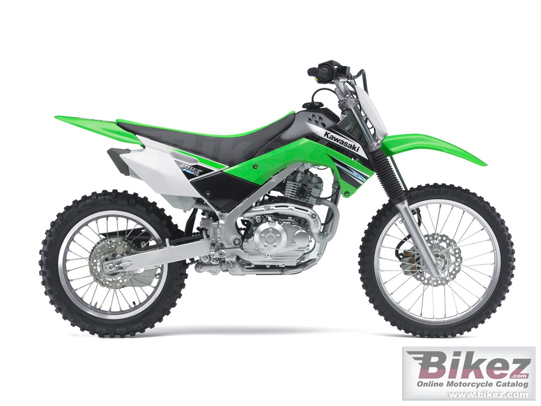 Big Kawasaki klx 140l picture and wallpaper from Bikez.com